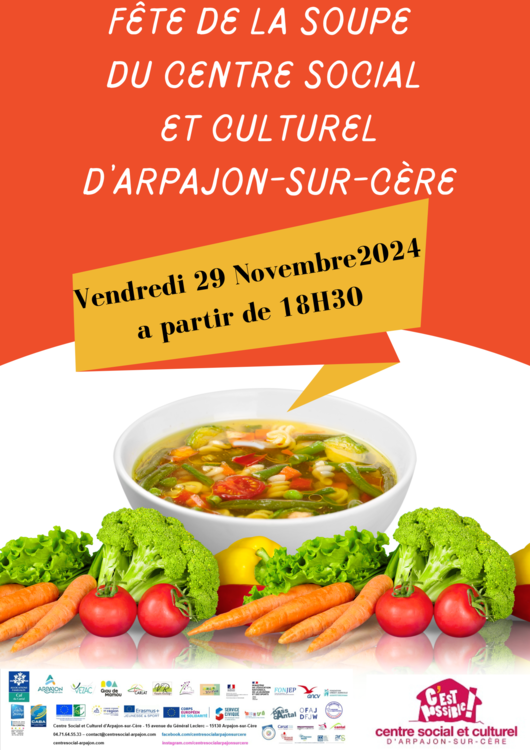 FÊTE DE LA SOUPE 2024 