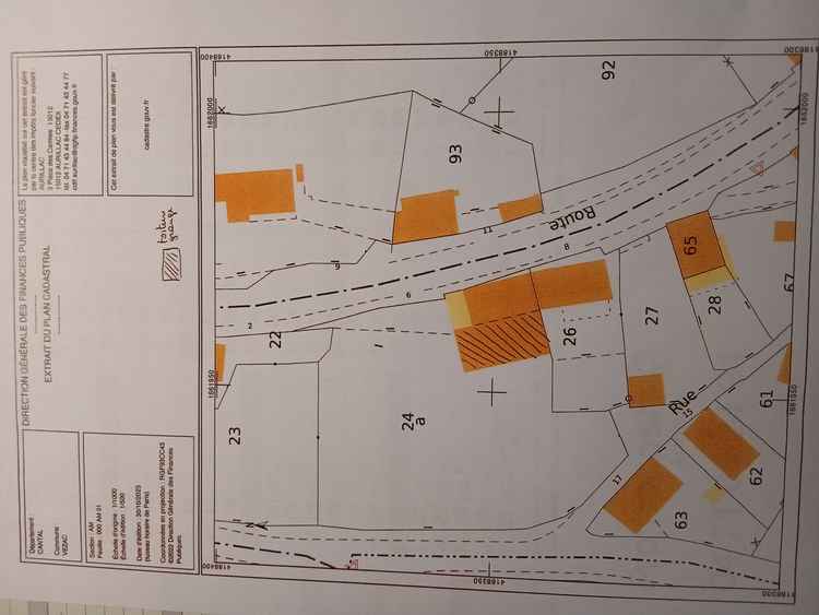 Plan de masse CARDINAUX